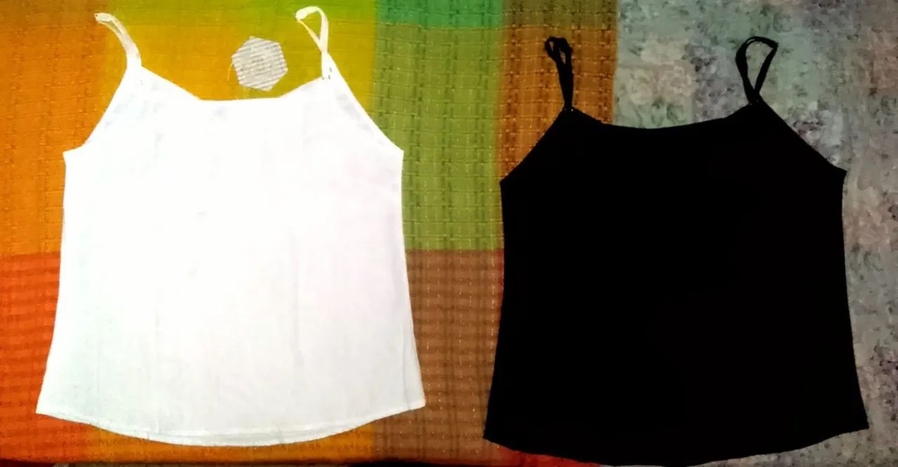 2 BLUSINHAS FEM. TAM.P (M&S FASHION) Ler descrição... - Foto 6