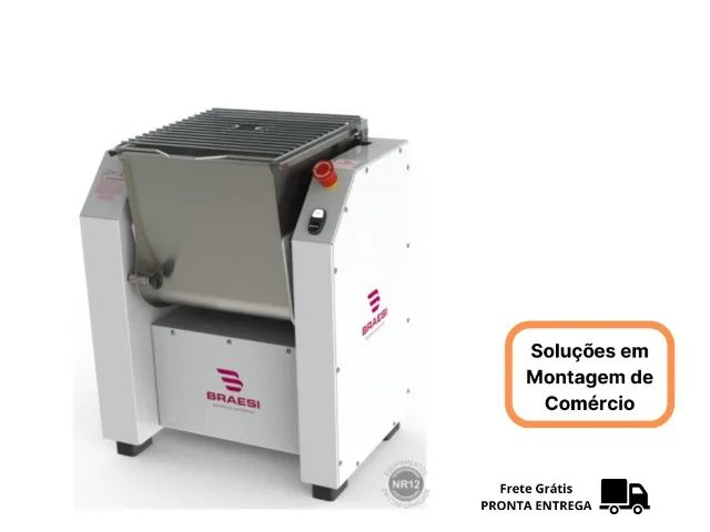 Amassadeira Basculante 15KG Braesi