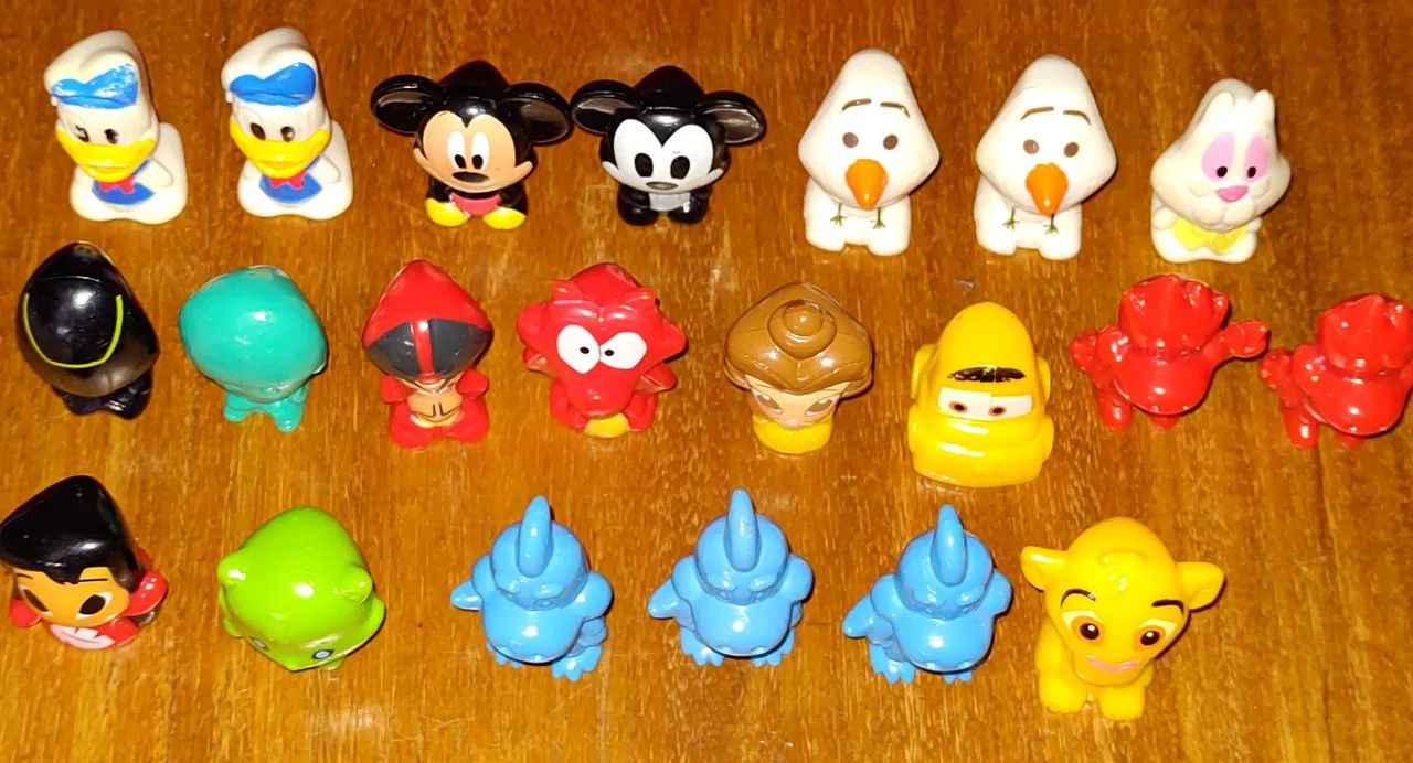 Vendo lote de gogos