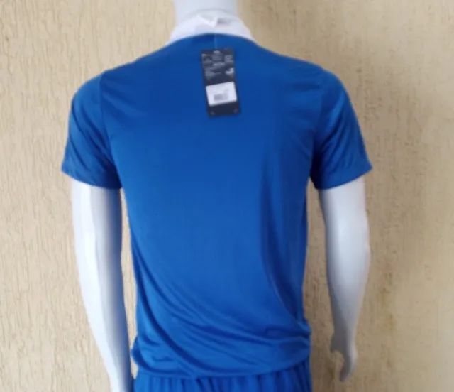 camisa polo retrô torcida Brasil - Foto 4