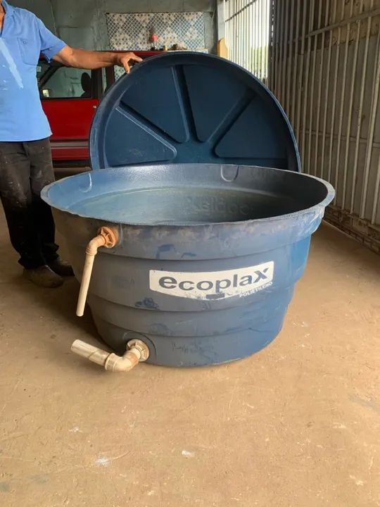 Caixa d'água 500 Litros