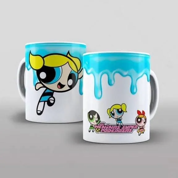 Caneca Personalizada Meninas Superpoderosas