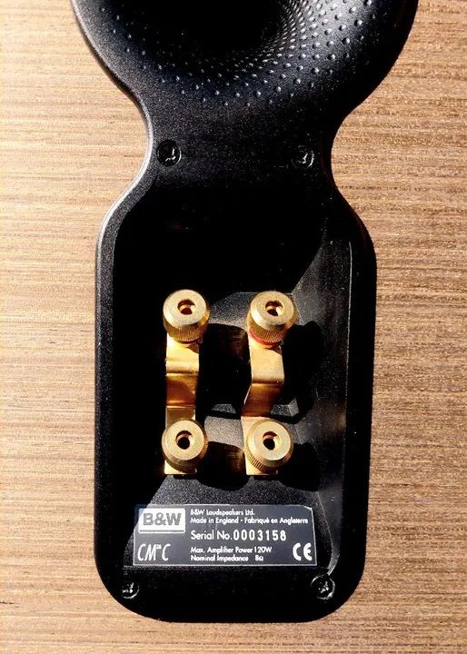 Caixas Trio 3.0 B&W CM C + CM2 120W 8ohms 89dB 65Hz - Foto 5