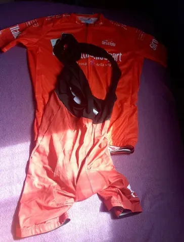 conjunto de roupas para ciclismo