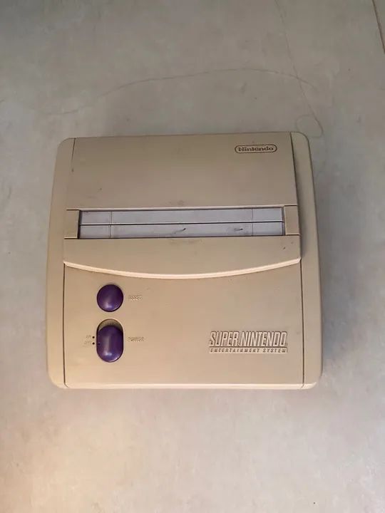 Super Nintendo 