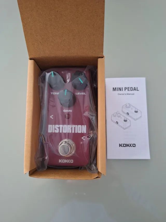 Pedal Kokko Distortion - Foto 3
