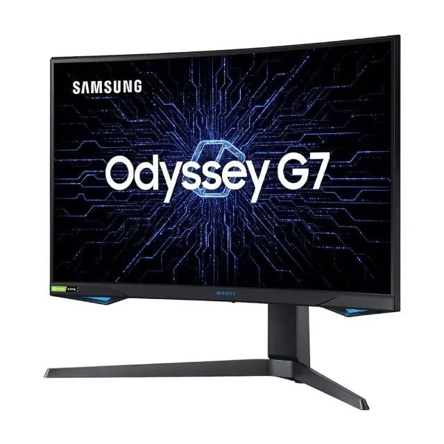 Monitor Gamer Curvo Samsung Odyssey 27 240Hz, 1ms, HDMI, DP, G-sync, Freesync, G7 27 - Foto 2