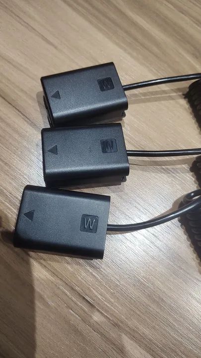 Adaptador de bateria NP-Fw50 Sony Zve10 