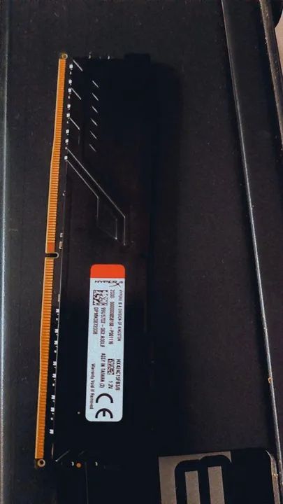 Memória RAM Kingston HyperX Fury 2x8GB DDR4 2400MHz