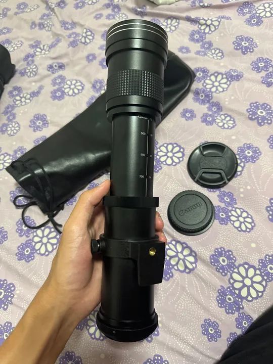 Lente canon 420-800mm EF - Foto 4