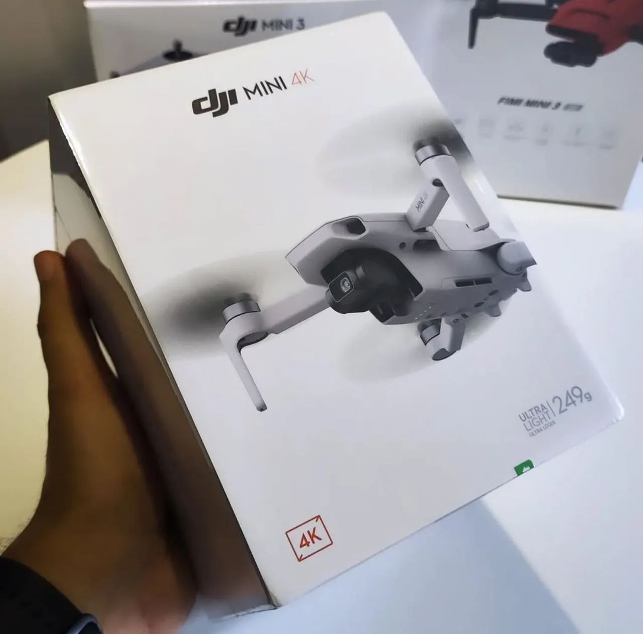 Drone DJI Mini 4K - Novo