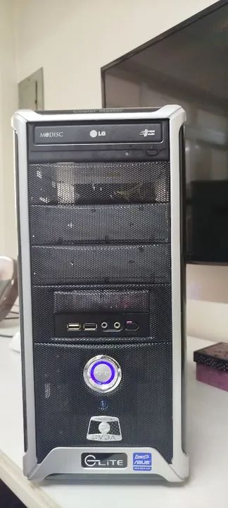 I7 com 16gb memória rx580 8gb e SSD  - Foto 2