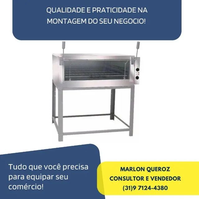 Forno Refratário Venâncio Elétrico