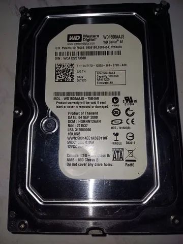 Hd 160gb 35,00 - Foto 2