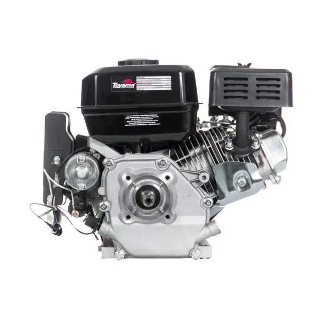 Motor Gasolina 6.5HP 4 Tempos COM Partida Eletrica TE65EKX - Foto 4