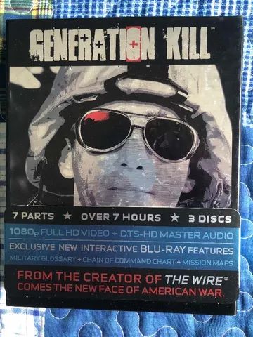 Blu-Ray Generation Kill Importado Legendas PT-BR Frete Grátis