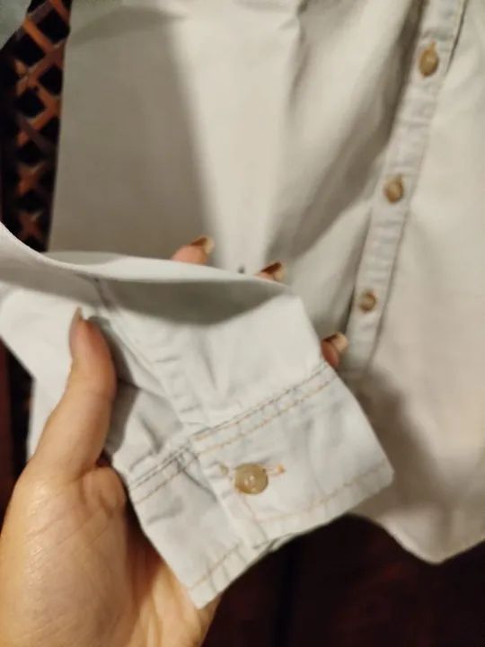 Camisa Jeans Est. Eighty-Two - Foto 4