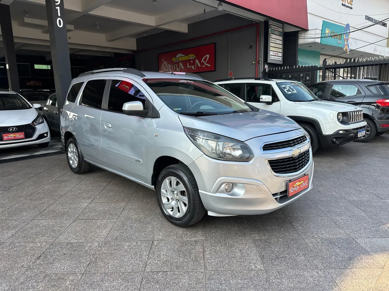 CHEVROLET SPIN 2014 Usados e Novos