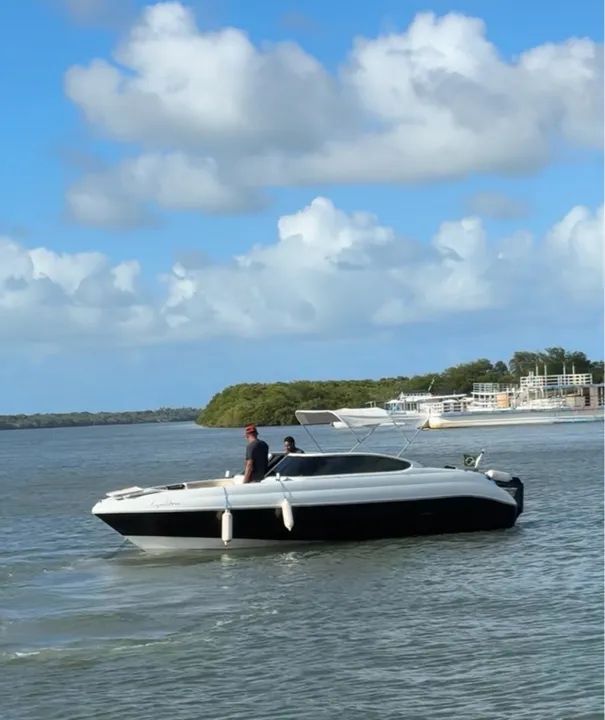 LANCHA EXPRESS 25 - OPORTUNIDADE