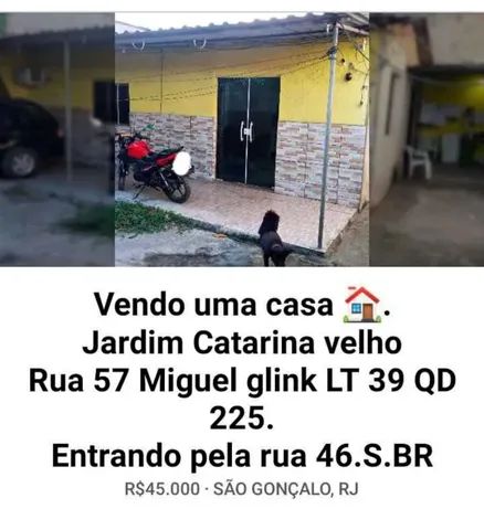 foto - São Gonçalo - Jardim Catarina