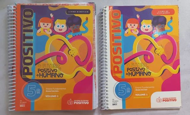 Kit Livros Positivo 5 Ano - Foto 2