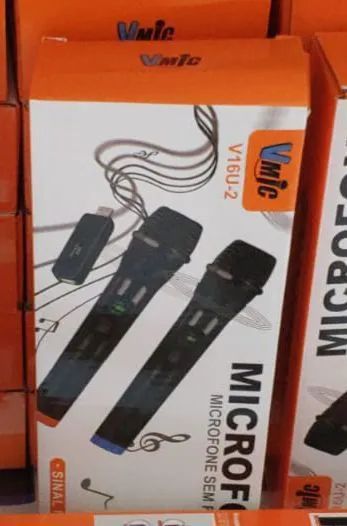 Kit de Microfones Sem Fio Vmic V16U-2 - Foto 4