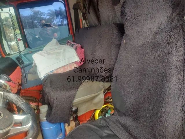 MB 1620/96 truck carroceria reduzido  - Foto 8