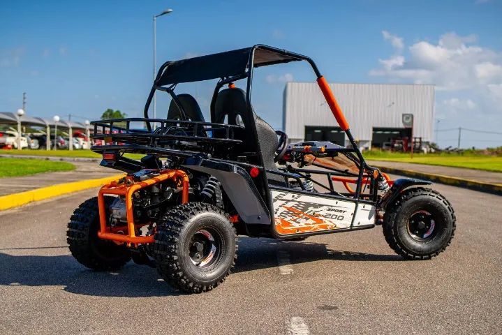 Kart Shineray 200cc - Foto 2