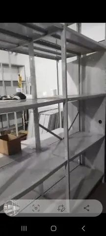 Prateleiras reforçadas 