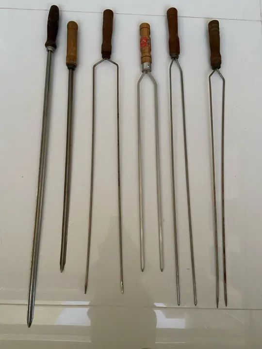 Espetos para churrasco 