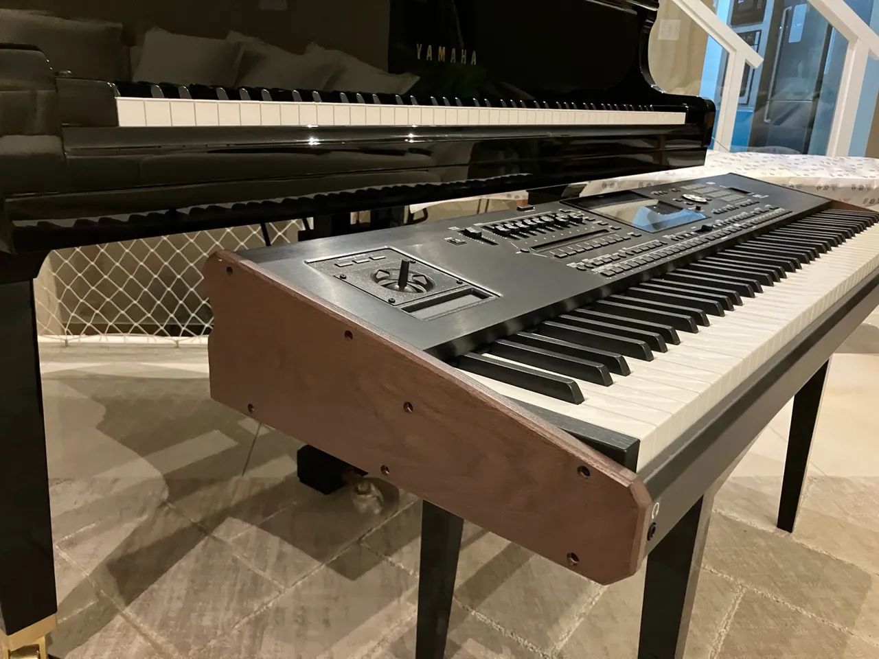 Teclado Korg PA5X 88 (novo) - Foto 3