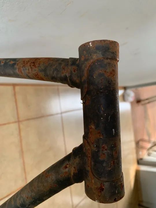 Quadro de Bicicleta Antigo - Foto 3