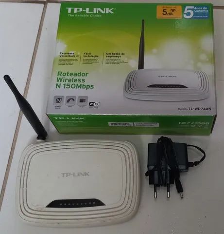 TP-Link TL-WR740N 150Mbps Wireless N Router64374416550019120