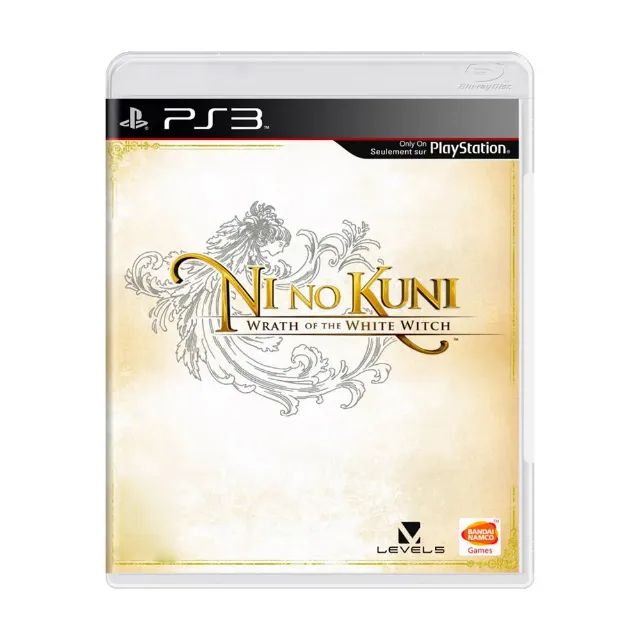 Lacrado -Ni No Kuni - Wrath of The White Witch - PS3 