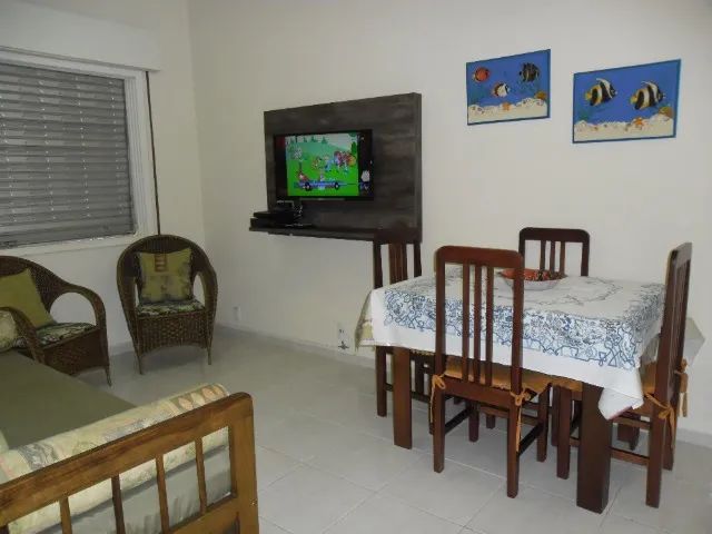 Amplo apto de 1 qto , prédio frente praia, Embaré, Santos - Foto 12