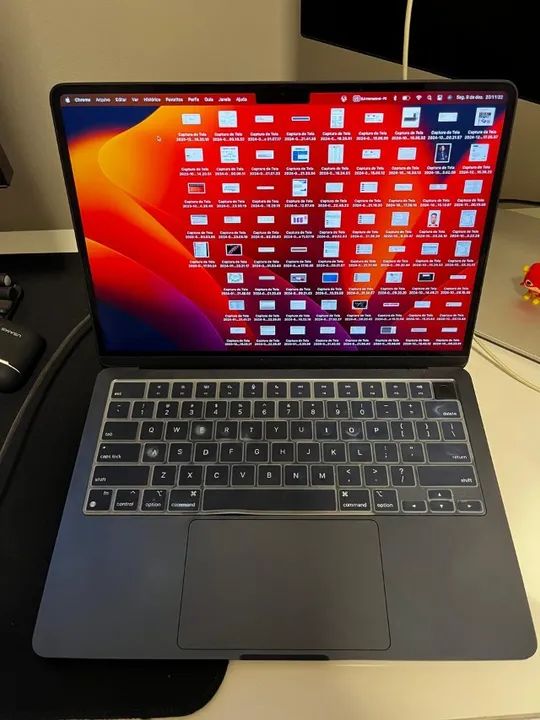 Macbook Air 2022 - 8GB/SSD512 Pra vender logo - Foto 3