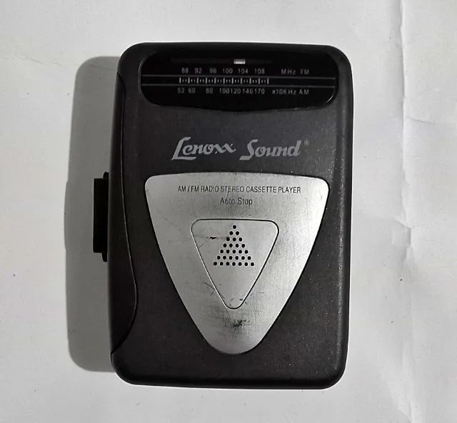 Walkman REXSOUND MS-770T - Baladeur K7 Avec Radio FM (Rare, Occasion Fonctionnel)