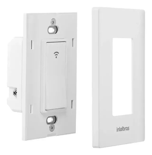 Interruptor Wifi Intelbras Ews 101 I Smart - Foto 2