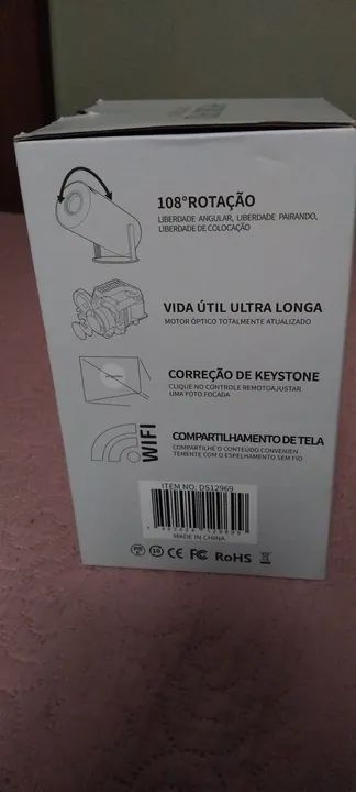 Projetor Inteligente HY300 Pro - Foto 4