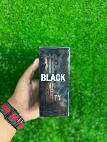Perfume 212 Black 100ml original 