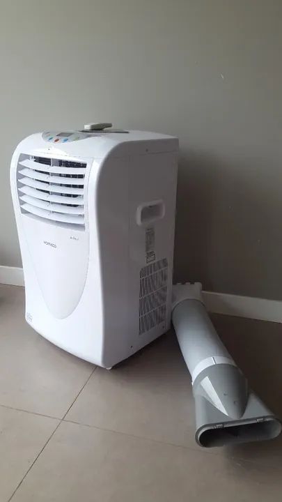 Ar condicionado portátil - Komeco - 12 mil Btus - Quente e frio - Foto 3