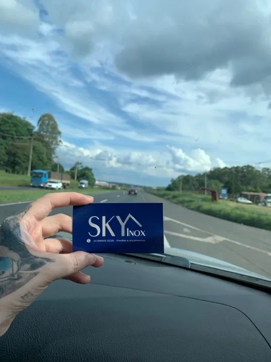 Grelhas sob medida e estruturas de revestimento Aço Inox - Foto 2