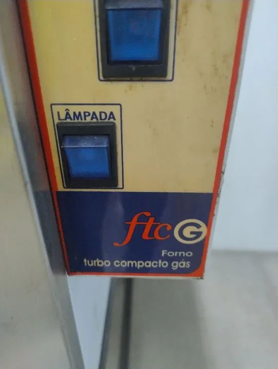 Forno Industrial FTC Grande com Carrinho 220w - Foto 2