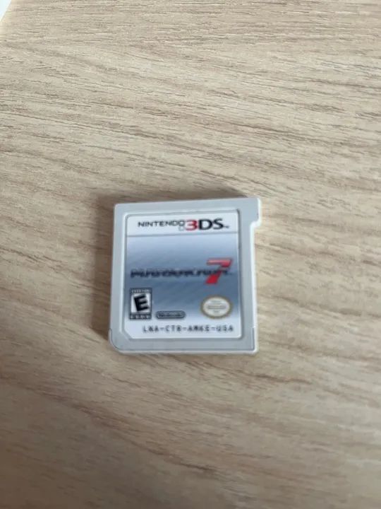 Mario Kart 7 used, no box, perfect condition64717108938499120