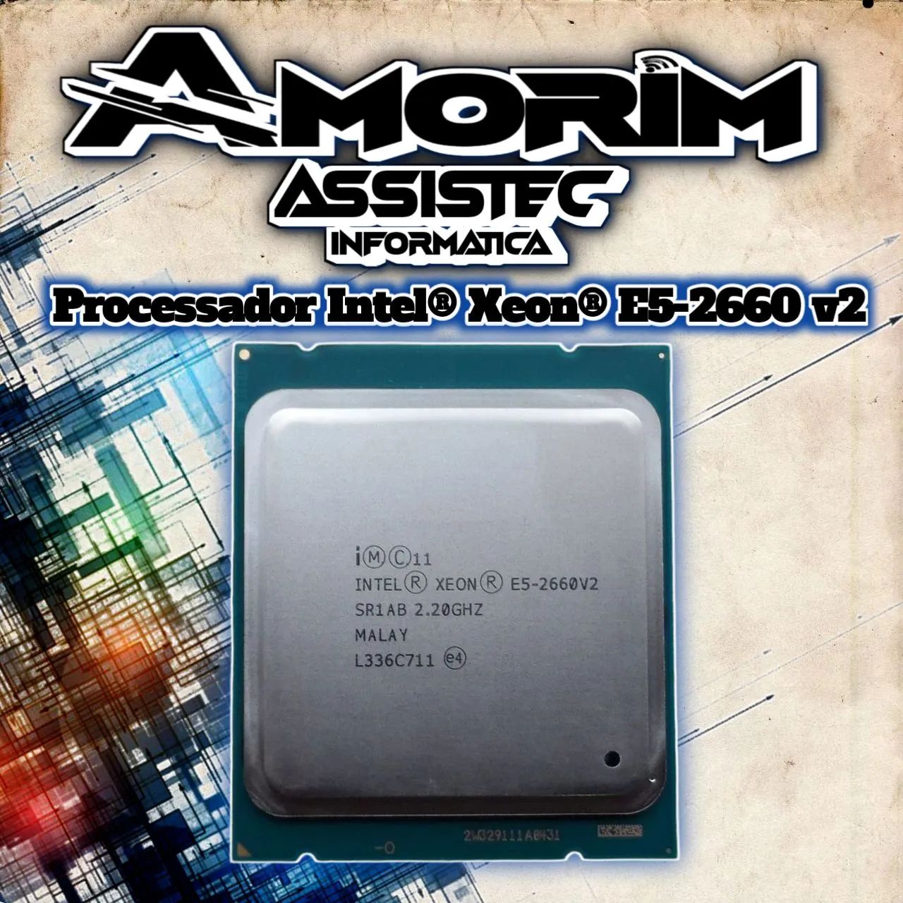 Processador Intel® Xeon® E5-2660 v2
