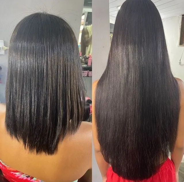 APLICAÇÃO DE MEGA HAIR _ PONTO AMERICANO 