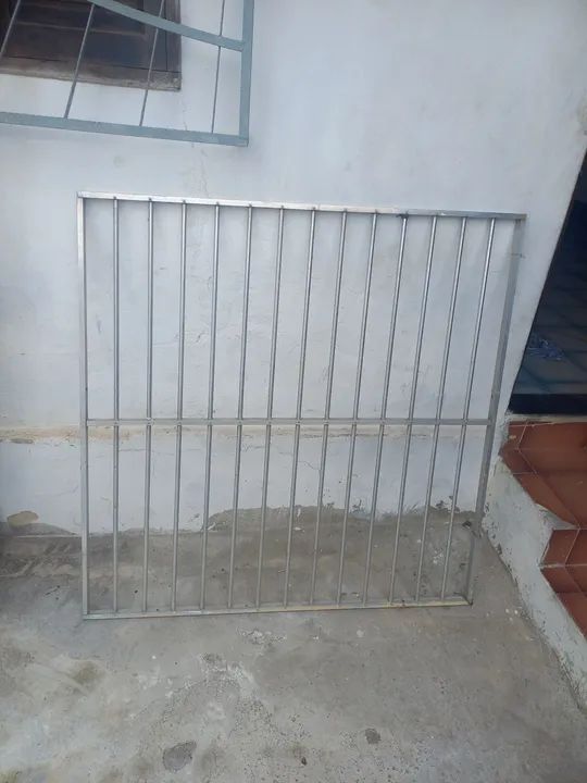 Grade de proteção para janela em alumínio 