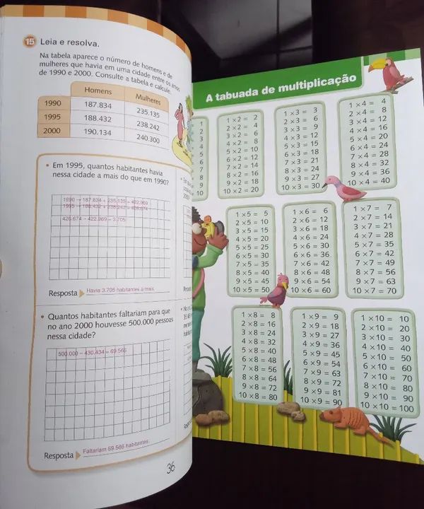 Livros Tabuada atividades com as quatro operações vols 3 e 4 - Foto 2