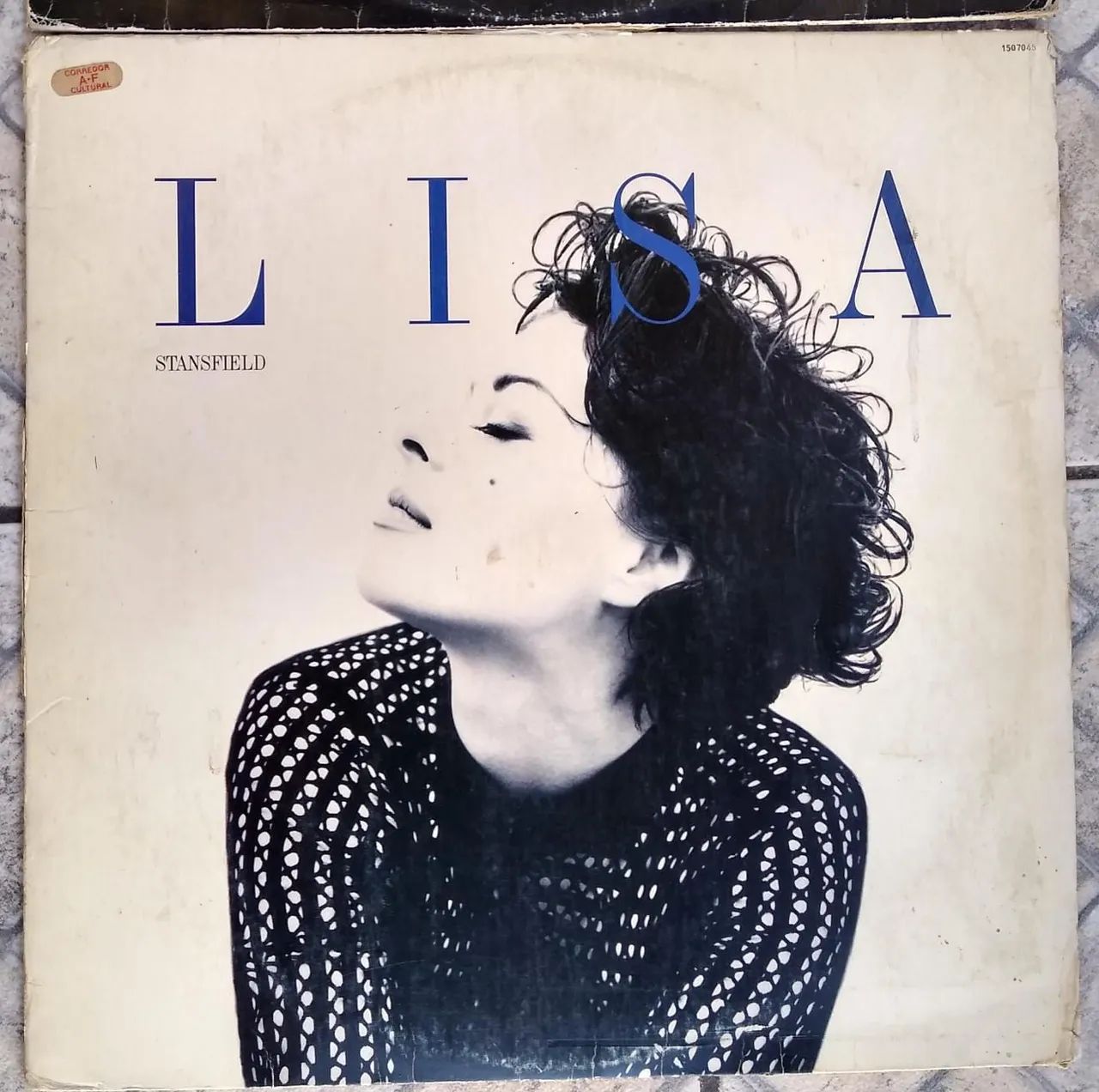Coleção Disco LP VINIL Lisa Stansfield affection soul pop    - Foto 4
