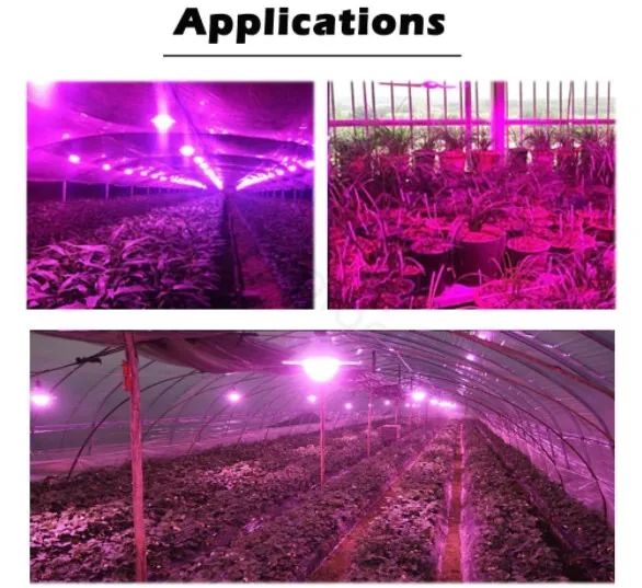 Led 3W Espectro Completo Crescer Plantas Aquario Estufa Kit 3 Unid. Arduino COD-CP458  - Foto 4
